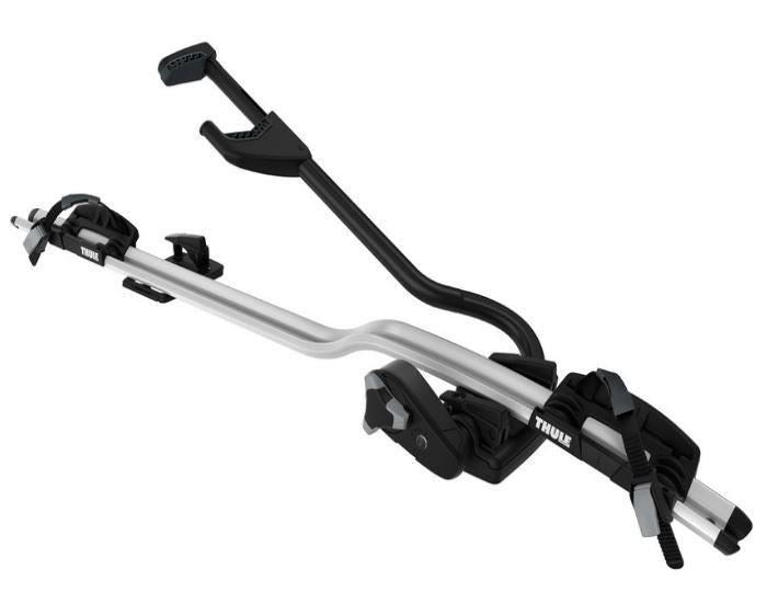 Treble Pack Thule ProRide 598 Silver Roof Mount Cycle / Bike Carrier 20KG