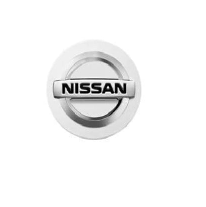 Nissan Juke (2014 >) Alloy Wheel Centre Cap - London White (KE4090BQAB)