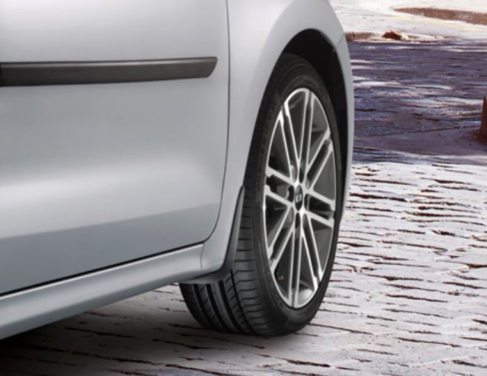Genuine Kia Rio 2017 > Front Mud Flap Kit H8F46AK000