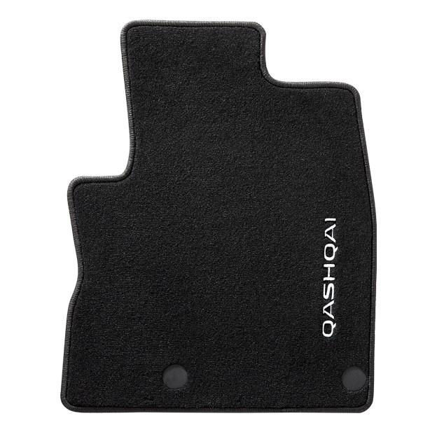 Genuine New Nissan Qashqai 2021> Velours Front & Rear Carpet Textile Set RHD