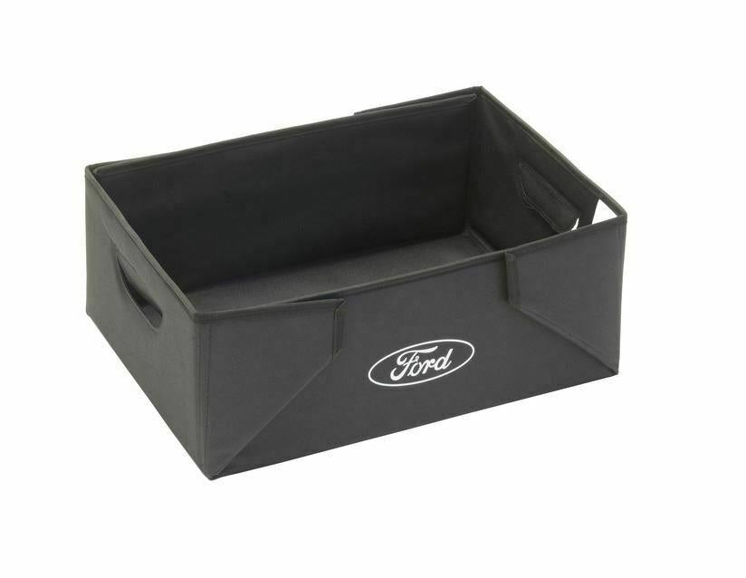Genuine Ford Puma 2020> Foldable Transport Box, Black Fabric - 2470827