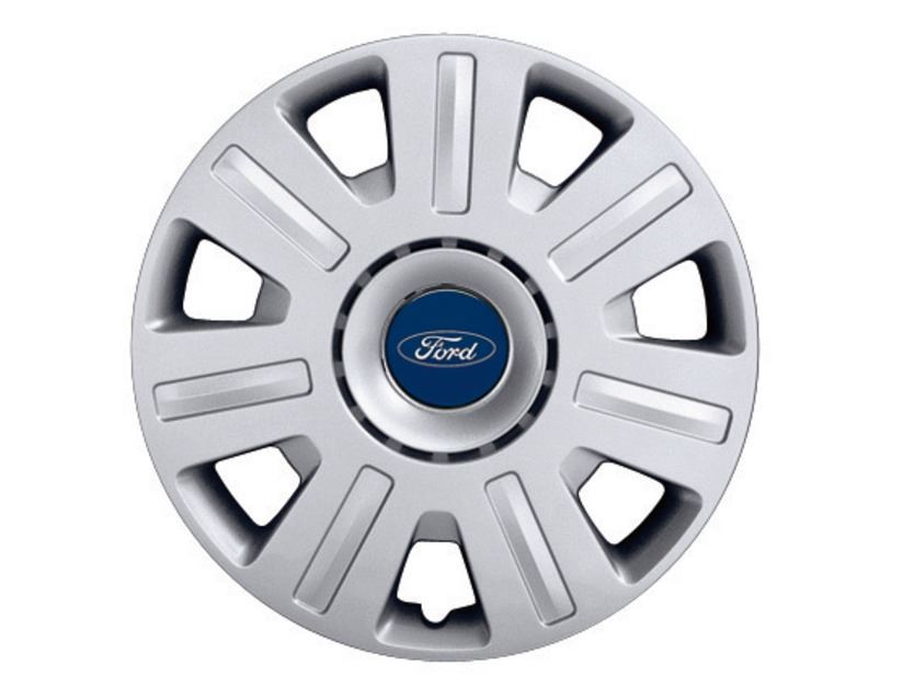 Ford C-Max 04/15>Genuine Set of 4 Wheel Covers 16" 1372312