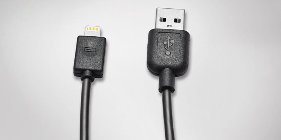 Genuine Kia Sportage 2016-2018 Cable - USB to Lightning™ connector - P862000100