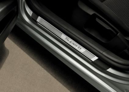 Skoda Superb Door Sill Cover Fitting Template (KDA800011)