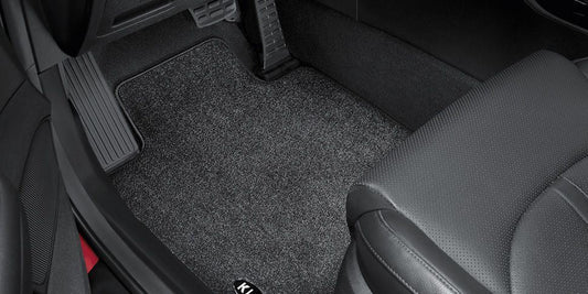 Genuine Kia Optima Estate 2016> Carpet Mats - Tailored D4144ADE60 RHD Only