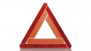 Genuine Nissan X-Trail 2018> Warning Triangle Euromicro- Not Branded- KE93000011