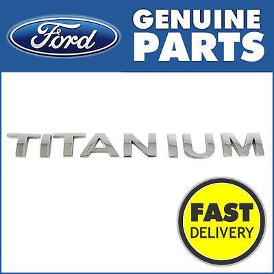 Ford Focus Titanium Badge - 2008 + 1677616