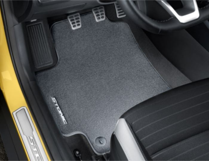 Genuine Kia Stonic 2017> Carpet Mat / Floor Mat - Tailored, RHD Only H8143ADE60