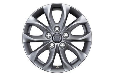 Mazda 3 (05/13>)Single 16" Alloy Wheel 10 Spoke Design (BJD9V3810)