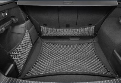 Genuine Skoda Kodiaq 2017 > Grey Netting System 5 Seater Vehicles + Basic Floor