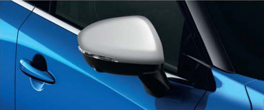 Genuine New Nissan Qashqai 2021> Dark Silver Mirror Caps / Covers - KE9606U0CR