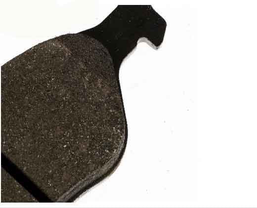GENUINE FORD FUSION 1.25 Estate 08.04 - 12.12 75HP Front Brake Pads 1911169