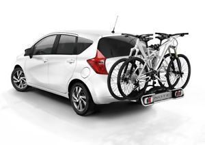 Genuine Nissan Navara 2018> Bike Carrier TowBar Mounted 7 Pins For 2 Bikes