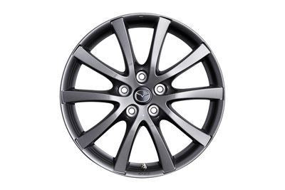 Mazda 3 (05/13>)Single 18" Alloy Wheel 5 x 2 Spoke in Dark Gunmetal (BHR1V3810)