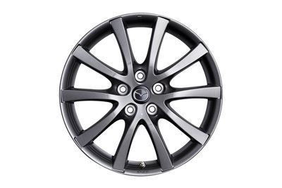 Mazda 3 (05/13>)Single 18" Alloy Wheel  5 x 2 Spoke in Dark Gunmetal (BHR1V3810)