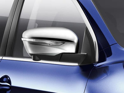 Nissan Qashqai (2014 -2017) Door Mirror Caps Set In Chrome KE9604E500