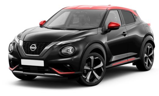 Genuine Nissan Juke 2019> Front Upper & Front Lower (silver), Side sills & Rear Bumper In Orange - KE6006P019TO