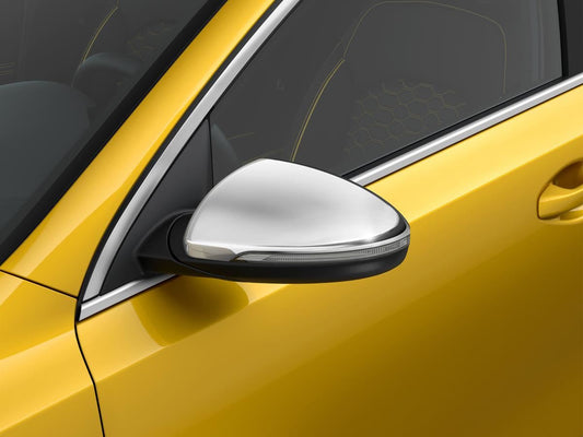 Genuine Kia XCeed 2020>Door Mirror Caps - Chrome Optic  - J7431ADE00ST
