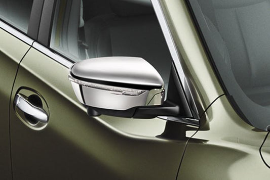 Nissan Qashqai (2014 -2017) Door Mirror Caps Set In Chrome KE9604E500