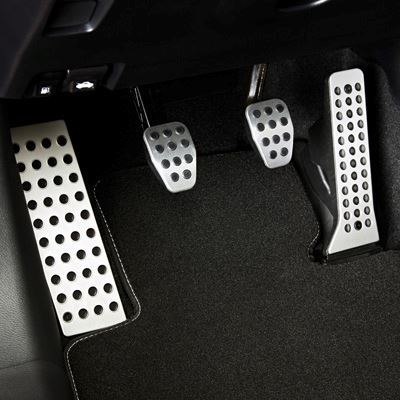 Genuine Mazda CX-3 2018> Aluminium Brake and Clutch Pedal Set - DA6CV9097C