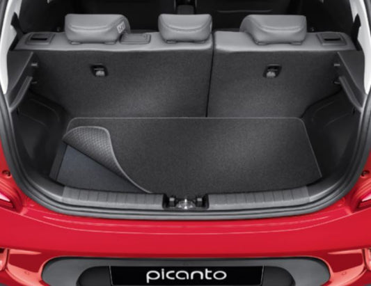 Genuine Kia Picanto 2017 > Reversible Boot Mat - Without Underfloor Tray