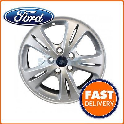 Genuine Single Ford S-Max 16" Alloy Wheel - 5 Spoke Design (1447905)