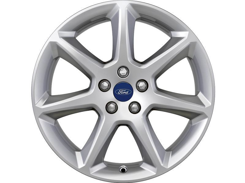 Single Genuine Ford Grand C-Max (11/2010 >) 18" Alloy Wheel - 7 Spoke (1702126)