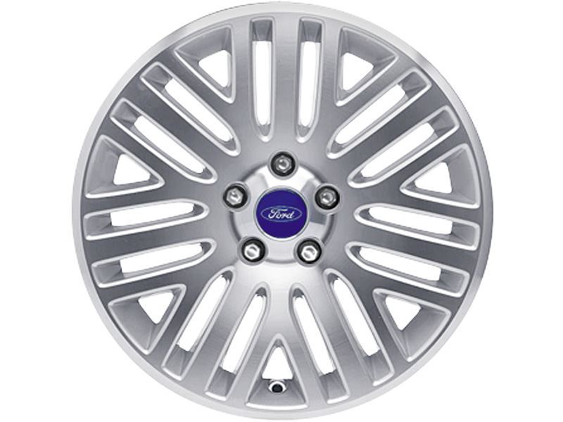 Genuine Single Ford Mondeo 17" Alloy Wheel - 7 x 3 Spoke Design (1512980)