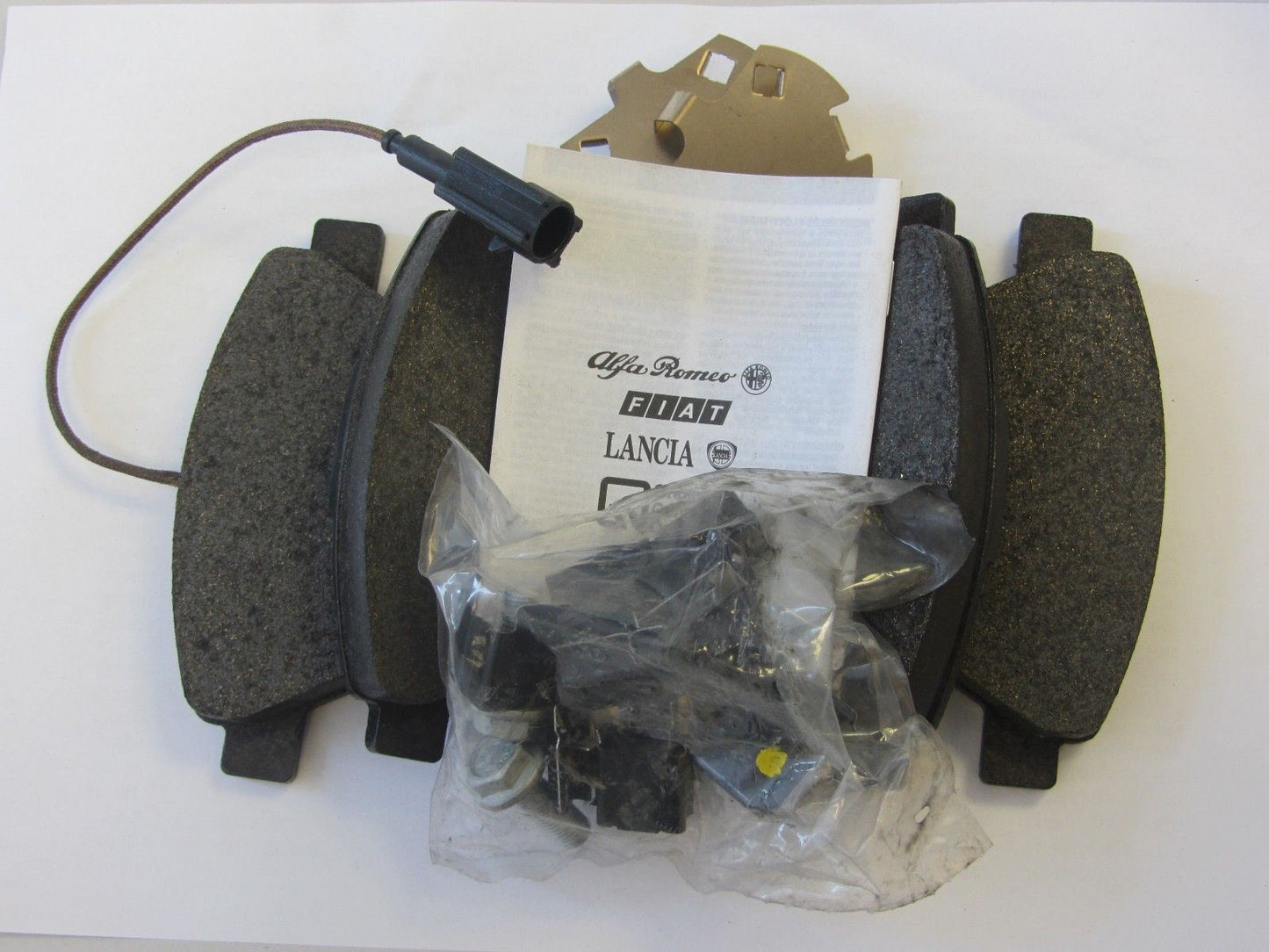 Genuine Fiat Alfa Mito Punto Front Brake Pad Kit 77364393