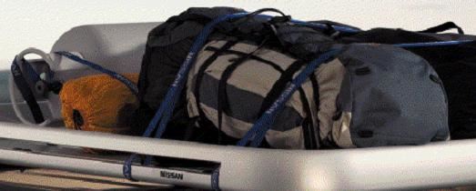 Genuine Nissan Micra (07/10 - 08/13) Load Strap for Luggage Rack (KE73899906)