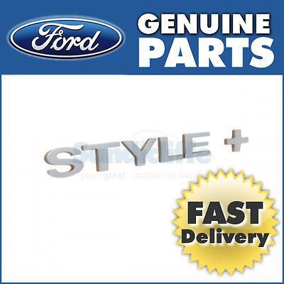 Ford Fiesta Style + Badge - 2008 + 1550180