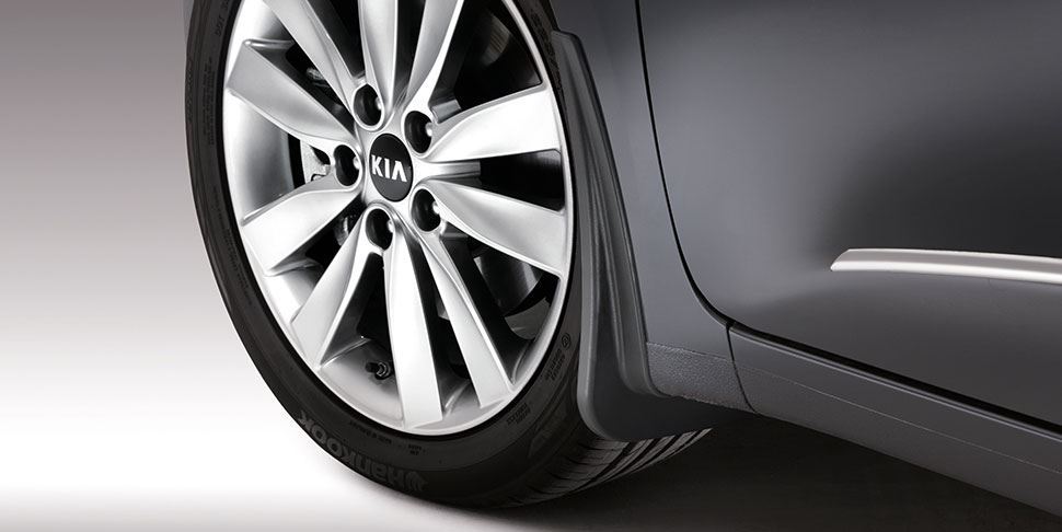 Kia Cee'd Front Mud Flaps / Guards - Oversized (A2461ADE10)