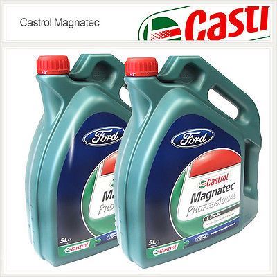 New Castrol Magnatec 5W20 10 Litres Professional Engine Oil Ford Ecoboost