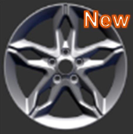 Genuine Ford Focus (10/2014>) Single 16"x7 Silver Alloy Wheel Design I (1877175)