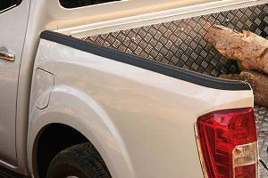 Genuine Nissan Navara 2018> Double Cab Bed Rail Caps