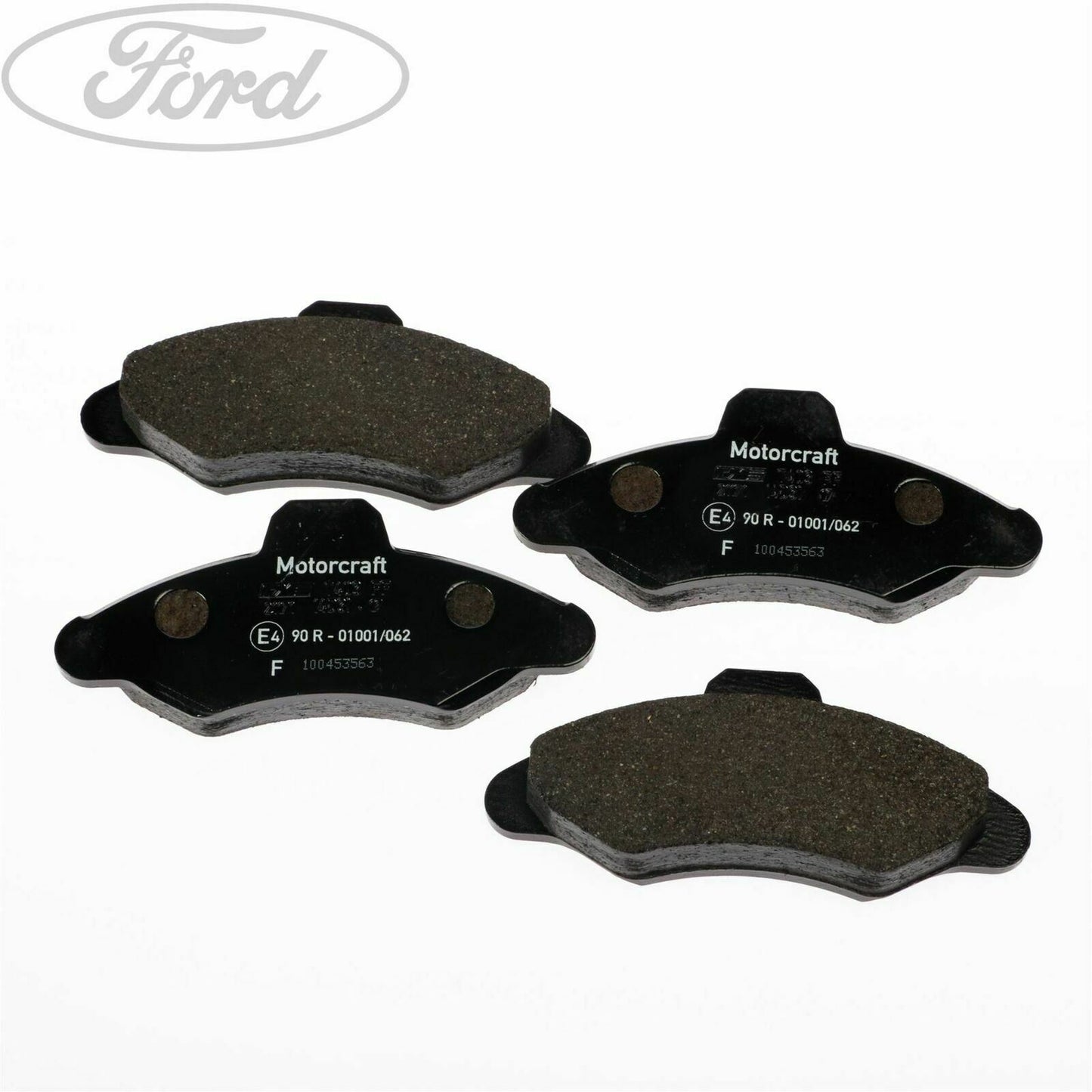 Genuine Ford Escort Orion Motorcraft Front Brake Pad Axle Set 1130751