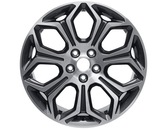 Genuine Ford Focus 2018> 18" 7 Twin Spoke Alloy Wheel Silver Premium - 2246341