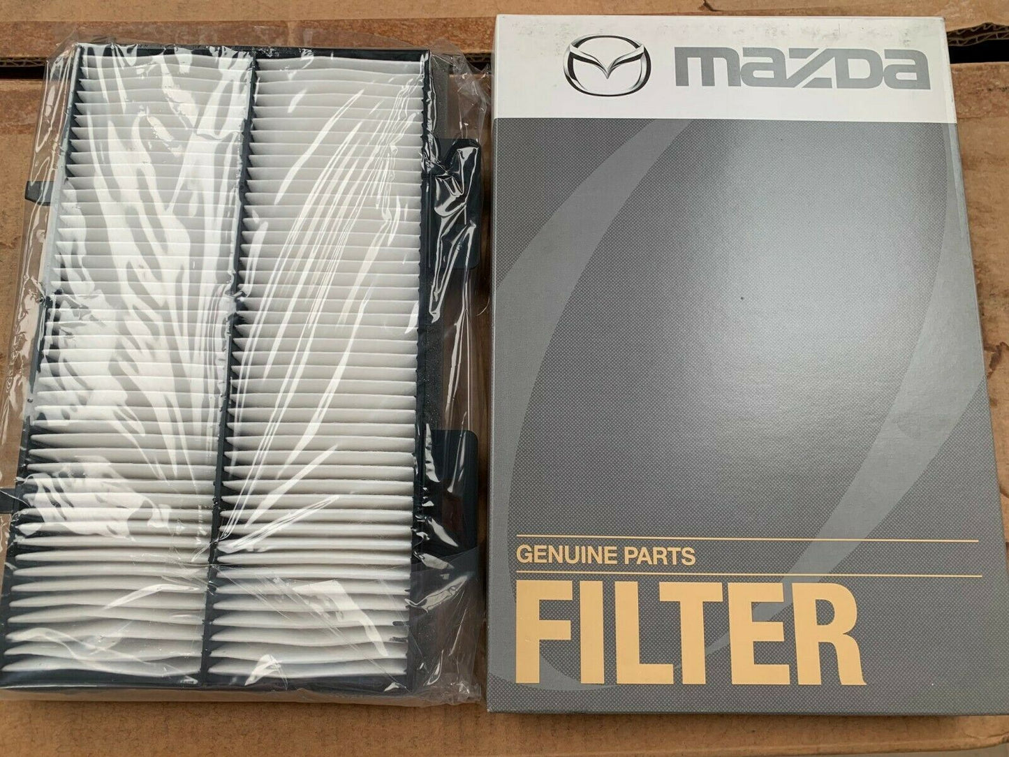 MAZDA TRIBUTE POLLEN/CABIN FILTER E11261J6XA