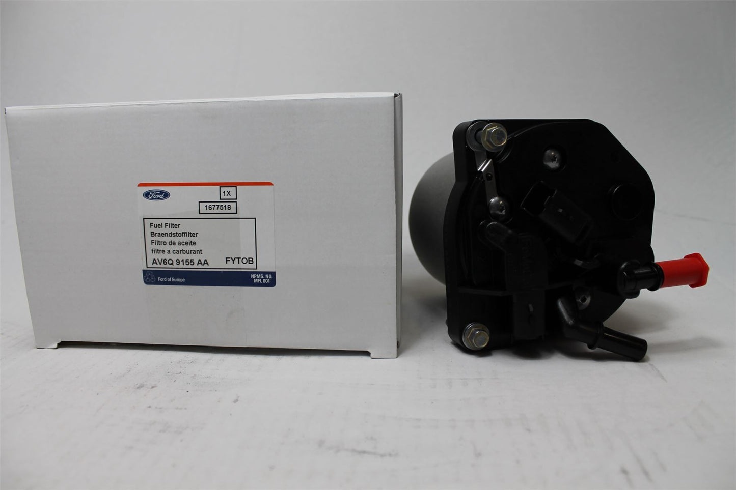GENUINE FORD FIESTA 1.6 DIESEL FUEL FILTER (03.2010 >) 1677518