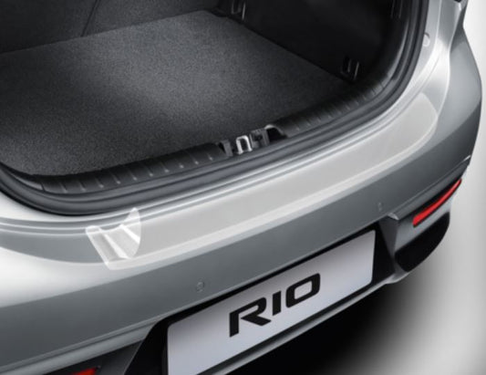 Genuine Kia Rio 2017 > Transparent Rear Bumper Protection Foil