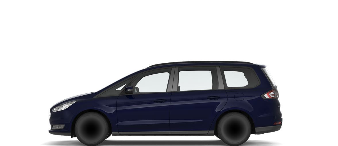 Ford S-Max 2015> Single Alloy Wheel 17" 10-Spoke Design, Sparkle Silver 1889410