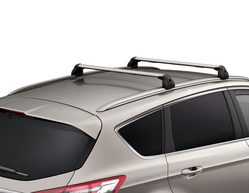Genuine Ford S-Max 2015> Roof Cross Bars / Roof Bars - With Roof Rails 1854170