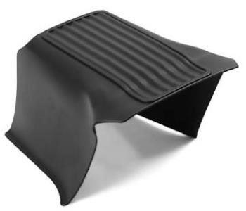 Genuine Skoda Fabia Hatch 2015 > Rubber Mat Over the Tunnel O6V0061580
