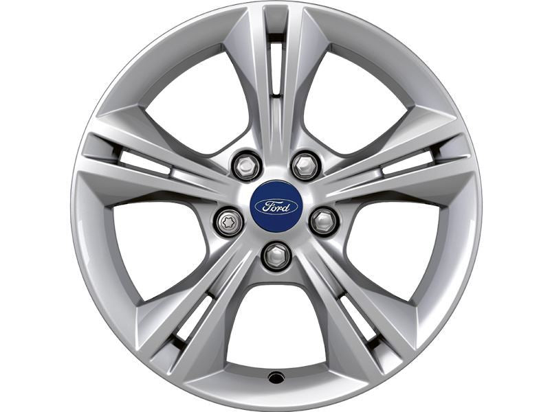 Genuine Ford C-Max (11/2010 >) 16" Alloy Wheel 5 x 2 Spoke (1752273)