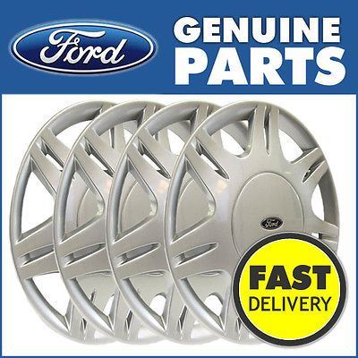 Geniune Ford KA Wheel Covers / Trims 14" (set of four) 1151367