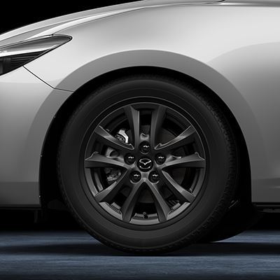 Genuine Mazda CX-3 2018> Dark Gun Metal Alloy wheel 16" - B45AV3810CN