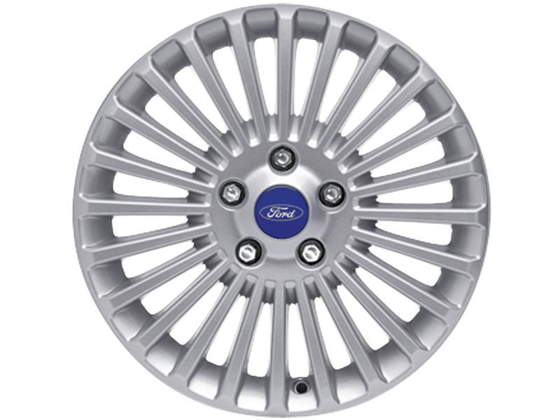 Genuine Single Ford Mondeo 16" Alloy Wheel - 24 Spoke Design (1624166)