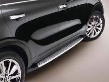 Genuine Kia Sportage 2018> Integrated side steps - D9875AB100