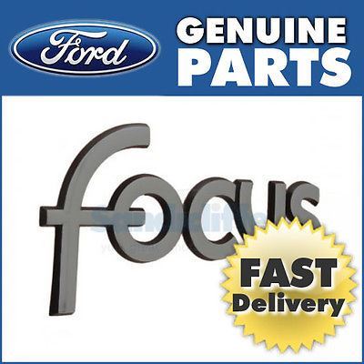 Genuine Ford Focus Badge (1998 - 2002) 1089611