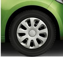Skoda Citigo Wheel Trims / Covers - Set of Four (1ST071454B)